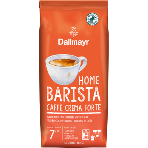 Dallmayr Barista Crema Forte на зърна 1 кг.